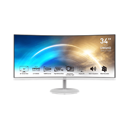 MSI 34" PRO MP341CQW UWQHD VA 100Hz HDMI/DP ívelt monitor