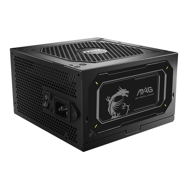 MSI 750W 80+ Gold moduláris tápegység