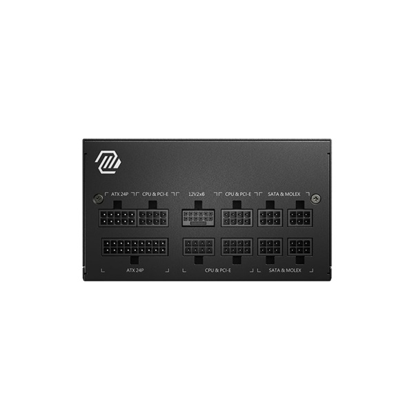 MSI 750W 80+ Gold moduláris tápegység