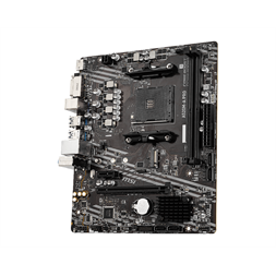 MSI A520M-A PRO AMD A520 AM4 mATX alaplap