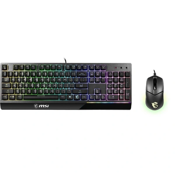 MSI ACCY VIGOR GK30 COMBO HUN fekete Gaming billentyűzet + egér