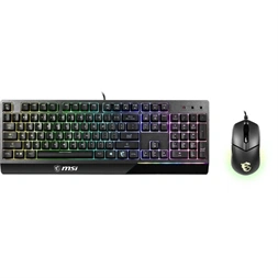 MSI ACCY VIGOR GK30 COMBO HUN fekete Gaming billentyűzet + egér