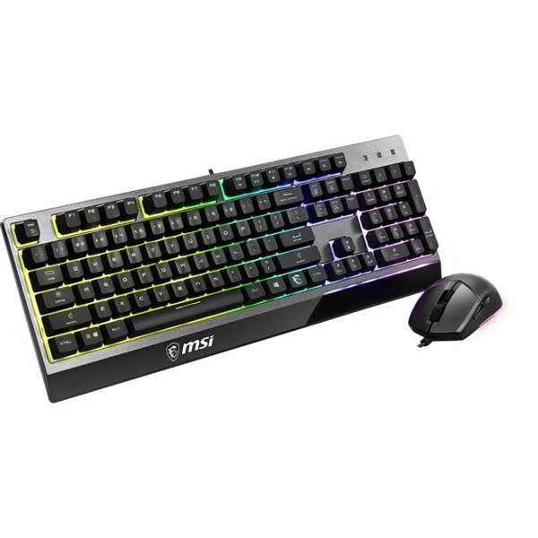 MSI ACCY VIGOR GK30 COMBO HUN fekete Gaming billentyűzet + egér