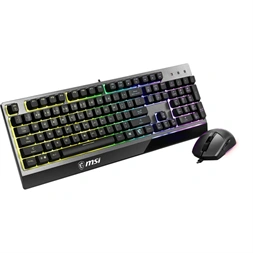 MSI ACCY VIGOR GK30 COMBO HUN fekete Gaming billentyűzet + egér