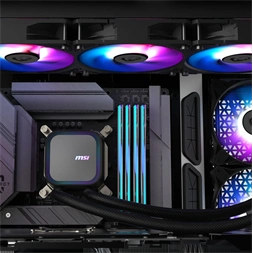 MSI Coreliquid A13 360 fekete vízhűtéses processzor hűtő