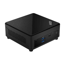 MSI Cubi 5 12M/i7-1255U/fekete Barebone PC - 12M-405BEU-B71255UXX