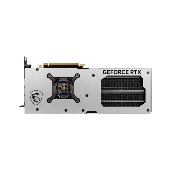 MSI GeForce RTX 4070 Ti GAMING X SLIM WHITE 12G nVidia 12GB GDDR6X 192bit PCIe videókártya