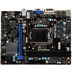 MSI H61M-P31/W8 Intel H61 LGA1155 mATX alaplap