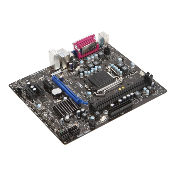 MSI H61M-P21 Intel H61 B3 LGA1155, mATX alaplap