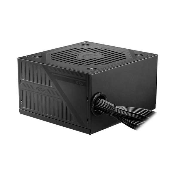 MSI MAG A600DN 600W 80+ ventillátorral dobozos tápegység