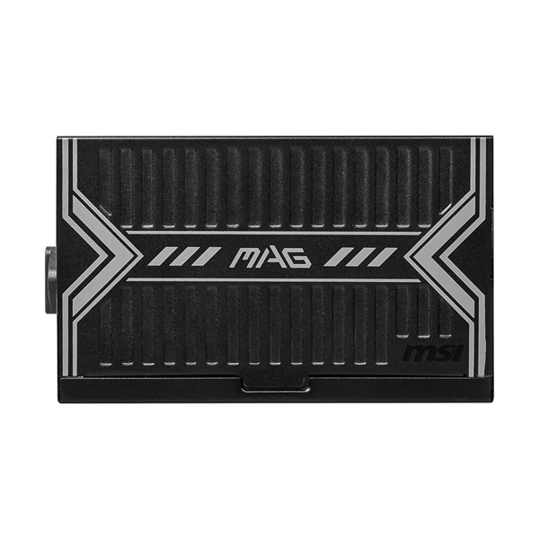 MSI MAG A650BN 650W 80+ Bronze ventillátorral tápegység
