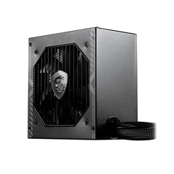 MSI MAG A650BN 650W 80+ Bronze ventillátorral tápegység