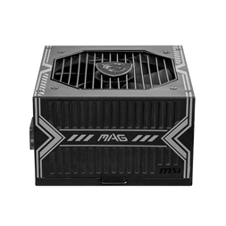 MSI MAG A650BN 650W 80+ Bronze ventillátorral tápegység