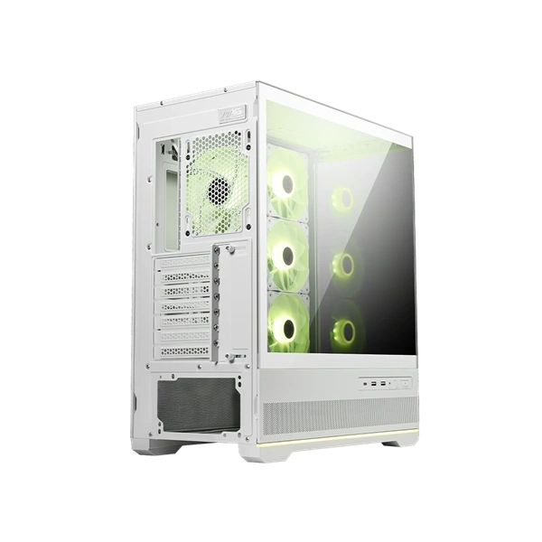MSI MAG PANO 110R PZ fehér (táp nélküli) ablakos ATX ház