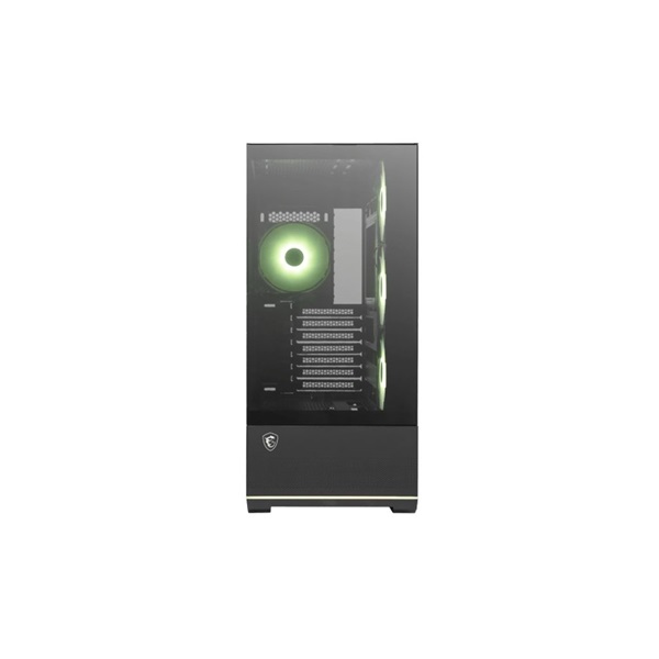 MSI MAG PANO 110R PZ fekete (táp nélküli) ablakos ATX ház