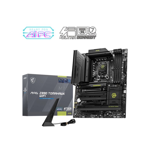 MSI MAG Z890 TOMAHAWK WIFI Intel Z890 LGA1851 ATX alaplap