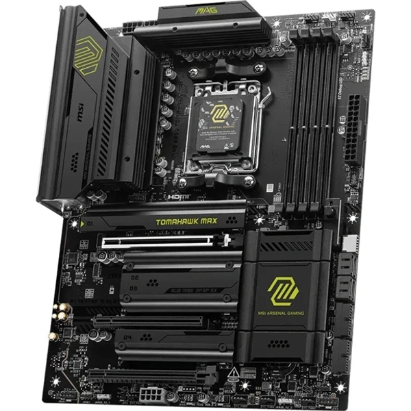 MSI Mag B850 Tomahawk Wi-Fi AMD B850 AM5 ATX alaplap