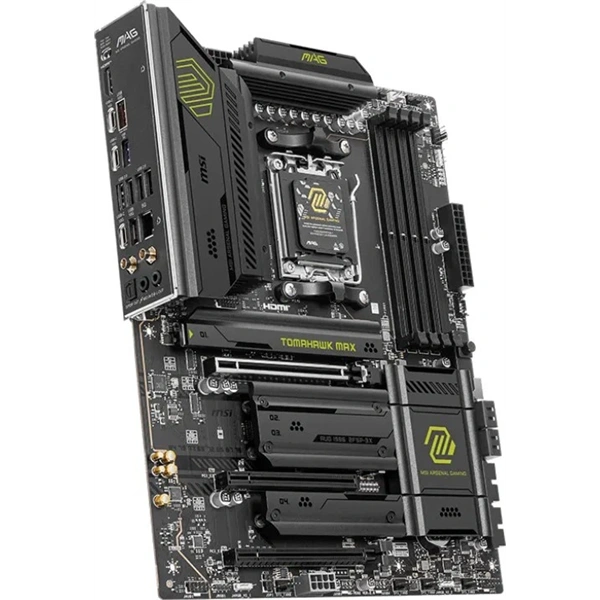 MSI Mag B850 Tomahawk Wi-Fi AMD B850 AM5 ATX alaplap