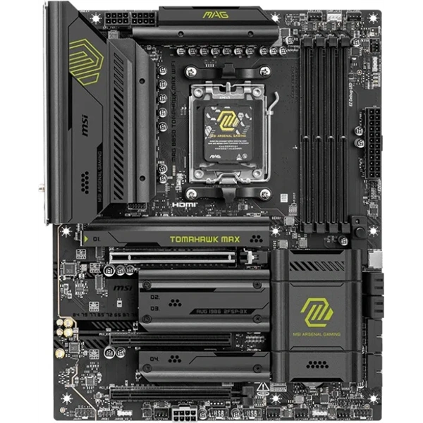 MSI Mag B850 Tomahawk Wi-Fi AMD B850 AM5 ATX alaplap