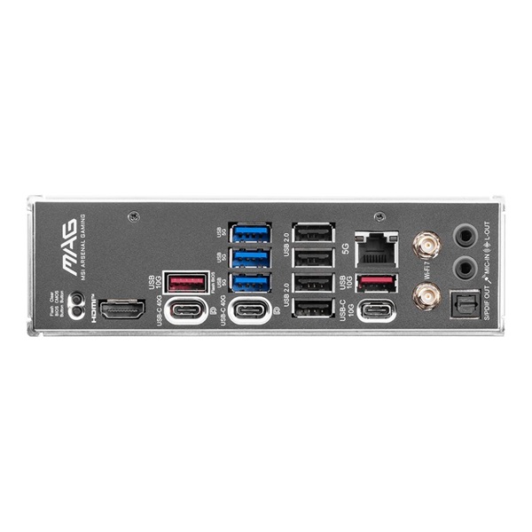 MSI Mag X870E Tomahawk Wi-Fi AMD X870E AM5 ATX alaplap