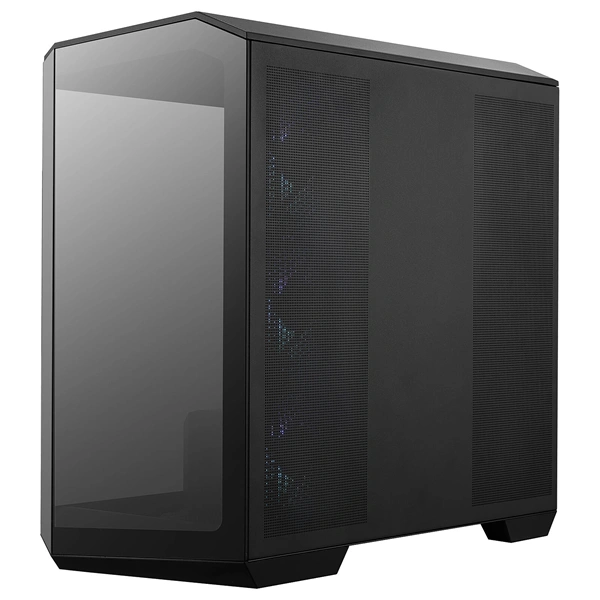 MSI PANO M100R PZ BLACK ARGB (táp nélküli) ablakos mATX ház