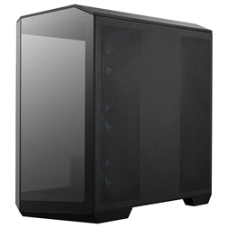 MSI PANO M100R PZ BLACK ARGB (táp nélküli) ablakos mATX ház