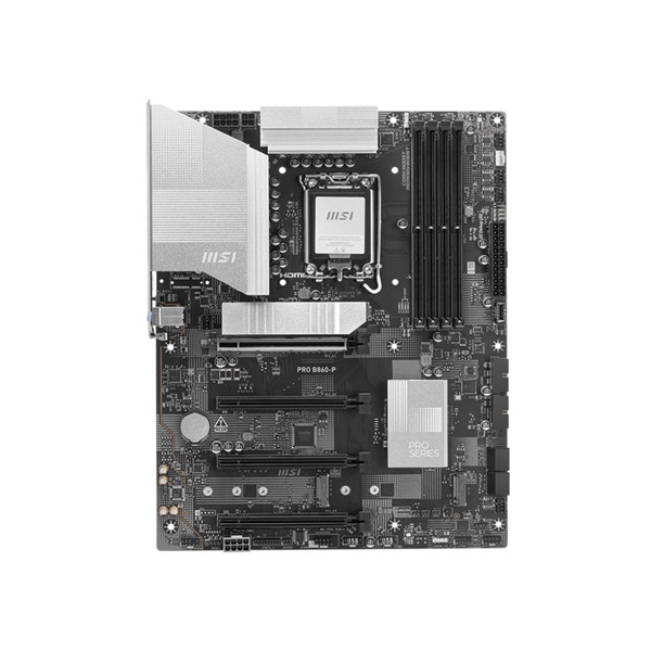 MSI PRO B860-P Intel B860 LGA1851 ATX alaplap