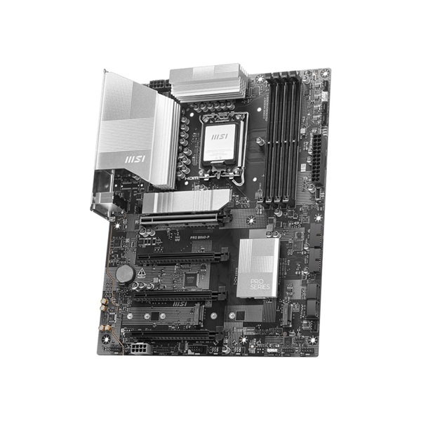 MSI PRO B860-P Intel B860 LGA1851 ATX alaplap