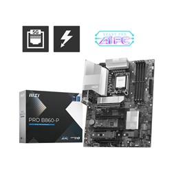 MSI PRO B860-P Intel B860 LGA1851 ATX alaplap