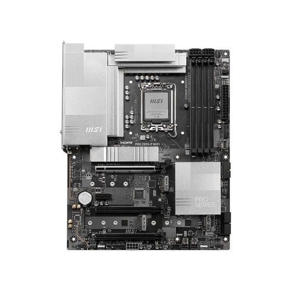 MSI PRO Z890-P WIFI Intel Z890 LGA1851 ATX alaplap