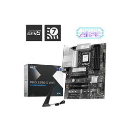 MSI PRO Z890-S WIFI Intel Z890 LGA1851 ATX alaplap