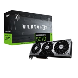 MSI RTX 5070 Ventus nVidia 12GB DDR7 PCIe videókártya