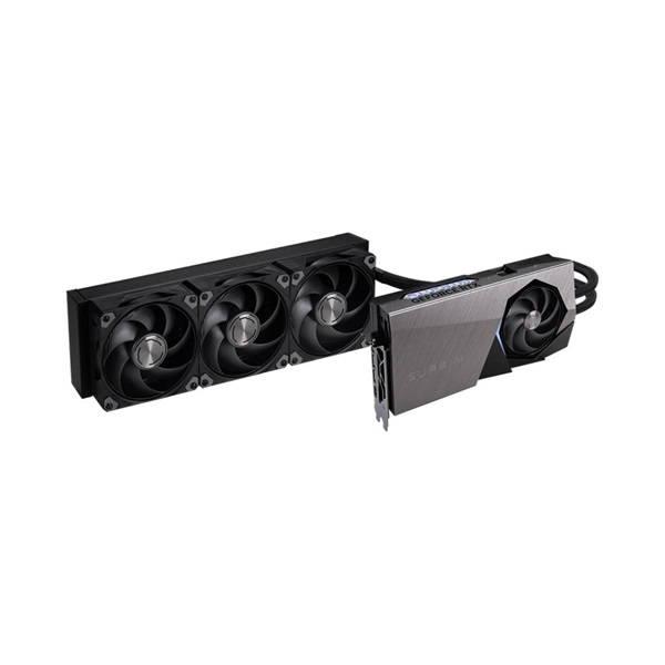 MSI RTX 5090 Suprim Liquid nVidia 32GB DDR7 PCIe videókártya