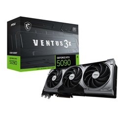 MSI RTX 5090 Ventus nVidia 32GB DDR7 PCIe videókártya