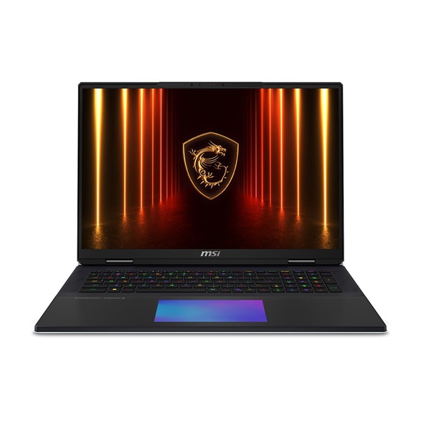MSI Titan 18 HX AI A2XWJG 18"UHD+/Intel Core Ultra 9 275HX/96GB/2x2TB/RTX 5090 24GB/Win11 Pro/fekete laptop