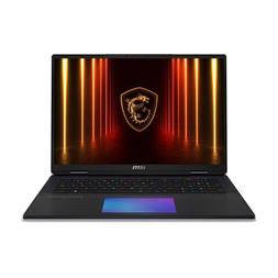 MSI Titan 18 HX AI A2XWJG 18"UHD+/Intel Core Ultra 9 275HX/96GB/2x2TB/RTX 5090 24GB/Win11 Pro/fekete laptop