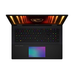 MSI Titan 18 HX AI A2XWJG 18"UHD+/Intel Core Ultra 9 275HX/96GB/2x2TB/RTX 5090 24GB/Win11 Pro/fekete laptop