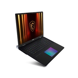 MSI Titan 18 HX AI A2XWJG 18"UHD+/Intel Core Ultra 9 275HX/96GB/2x2TB/RTX 5090 24GB/Win11 Pro/fekete laptop