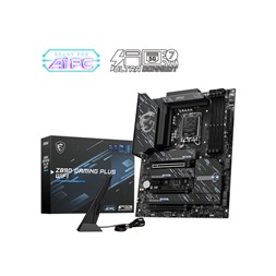MSI Z890 GAMING PLUS WIFI Intel Z890 LGA1851 ATX alaplap