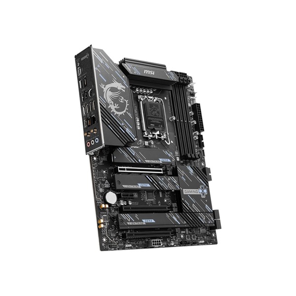 MSI Z890 GAMING PLUS WIFI Intel Z890 LGA1851 ATX alaplap