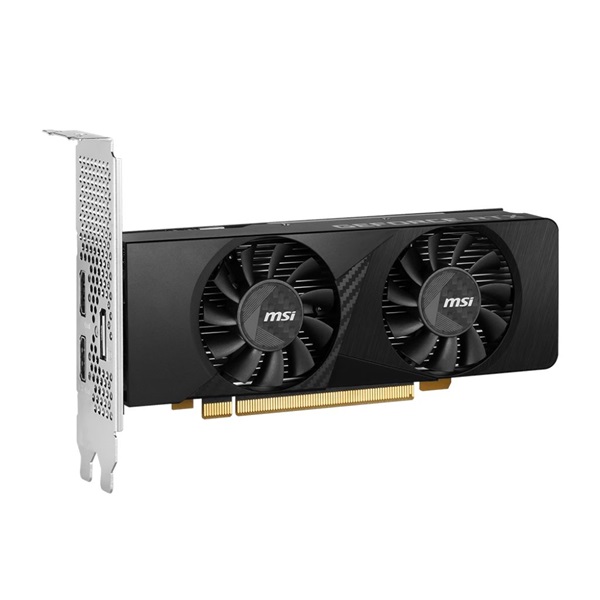 MSI nVIDIA RTX 3050 LP 6GB DDR6 OC PCI-Ex16x videokártya
