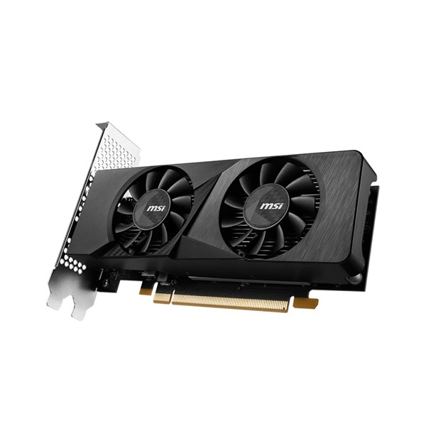 MSI nVIDIA RTX 3050 LP 6GB DDR6 OC PCI-Ex16x videokártya