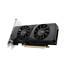 MSI nVIDIA RTX 3050 LP 6GB DDR6 OC PCI-Ex16x videokártya