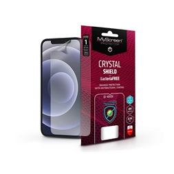 MSP LA-2053 iPhone 12/12 Pro Crystal Bacteria Free kijelzővédő fólia
