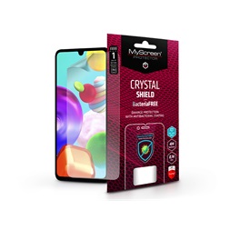 MSP LA-2107 Samsung A415F Galaxy A41 Crystal Shield BacteriaFree képernyővédő fólia