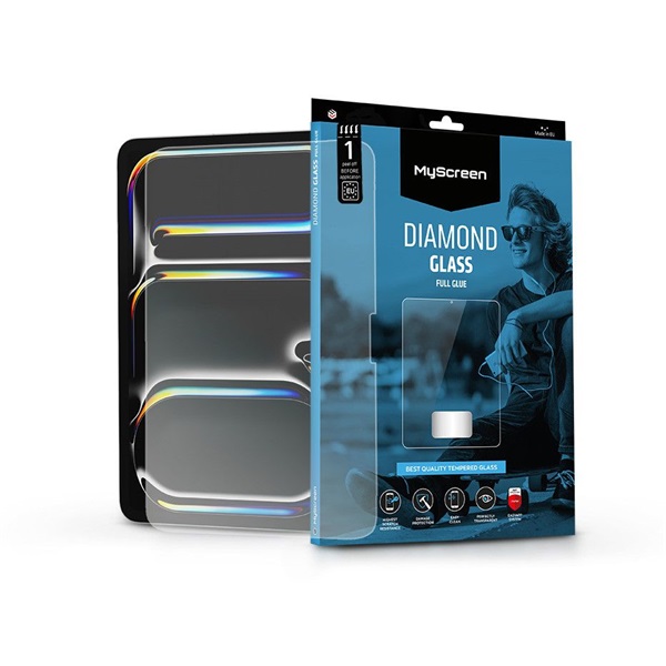 MSP MS236867 Apple iPad Pro 13 (2024) Diamond Glass Full Glue üvegfólia