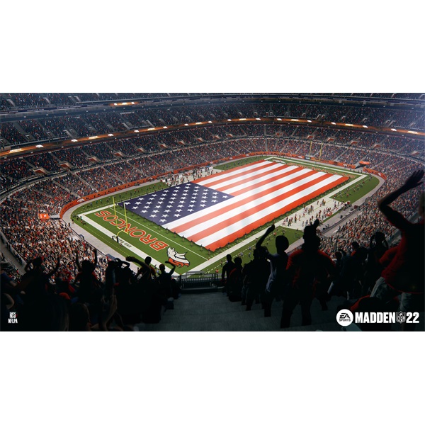 Madden NFL 22 PS5 játékszoftver (Újszerű)