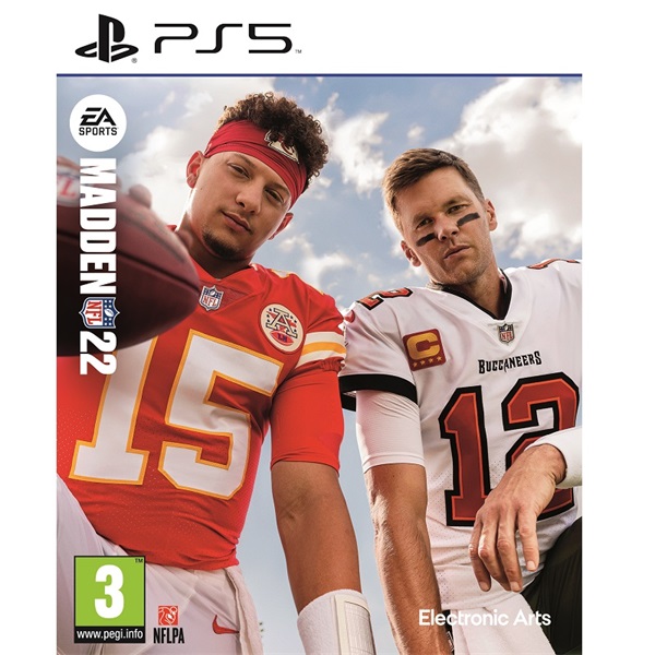 Madden NFL 22 PS5 játékszoftver (Újszerű)