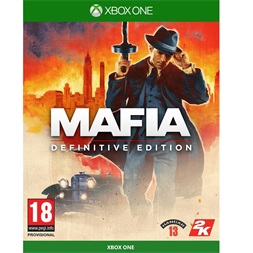 Mafia: Definitive Edition Xbox One játékszoftver