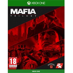 Mafia Trilogy Xbox One játékszoftver